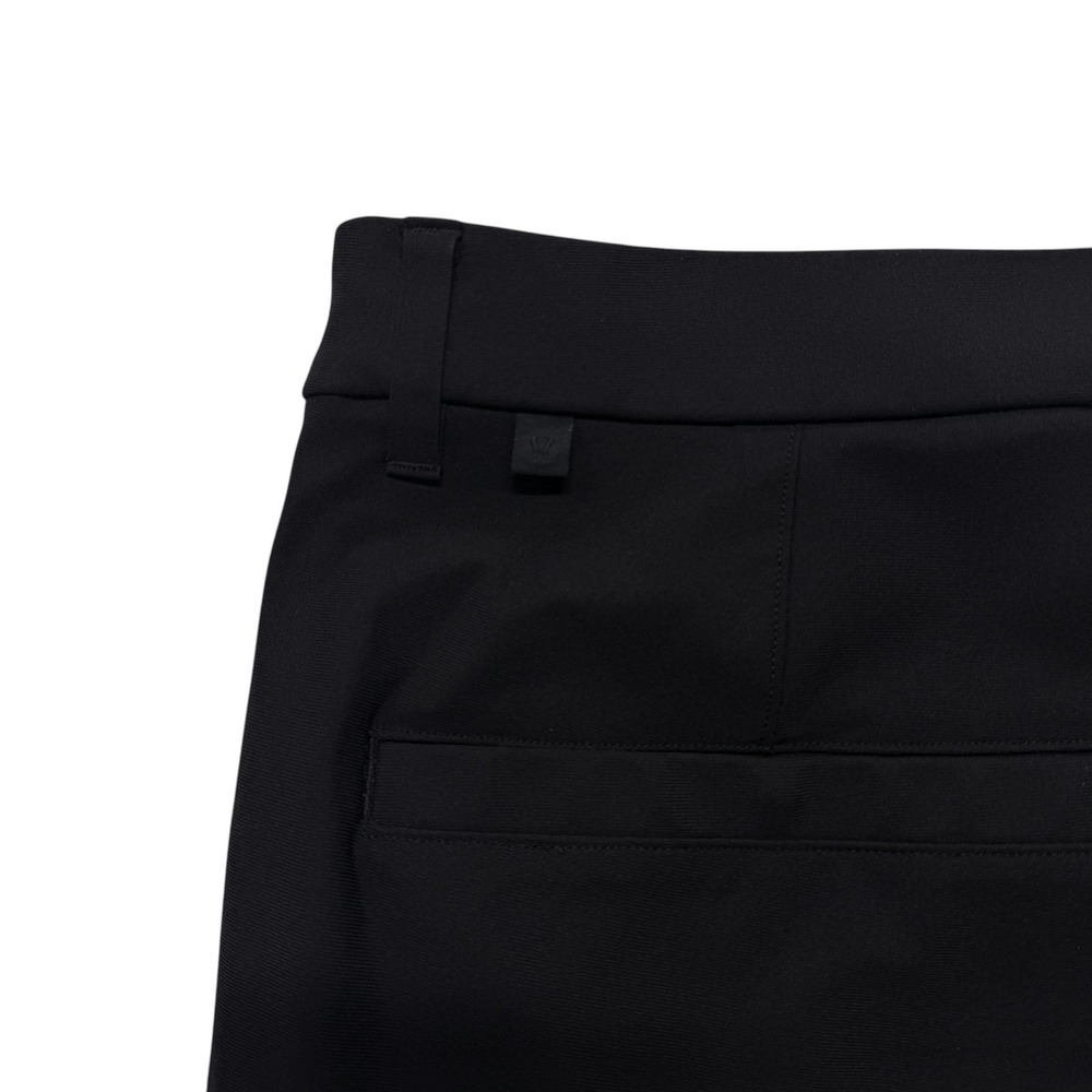 Lululemon Commission Slim Fit Pants Mens 33 x 30 Black Technical Chino Trousers - Picture 4 of 8